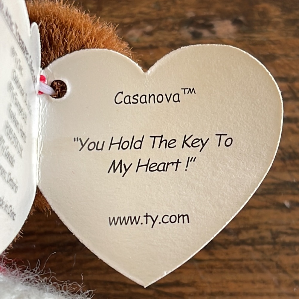 Tag error Casanova - Picture 3 of 11